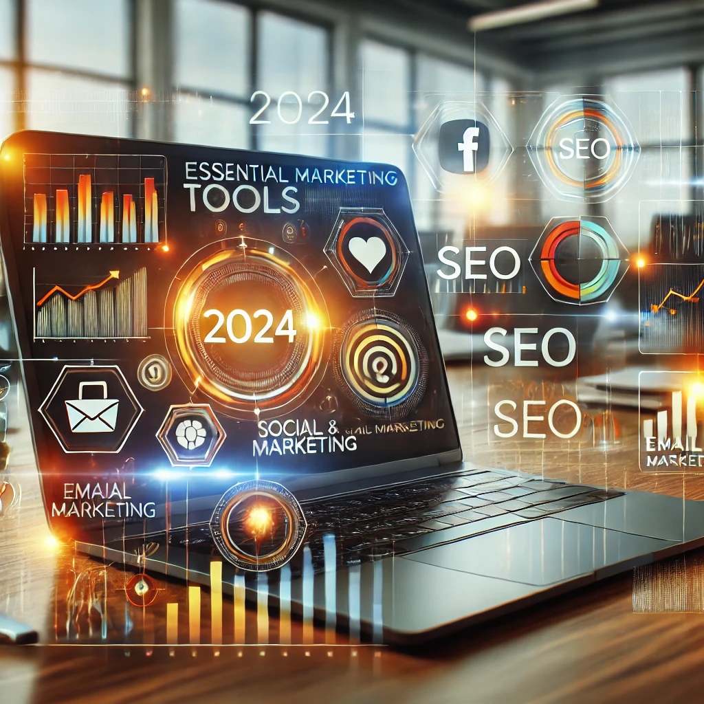 Essential Digital Marketing Tools for Business Growth in 2024 - FrenzyPost