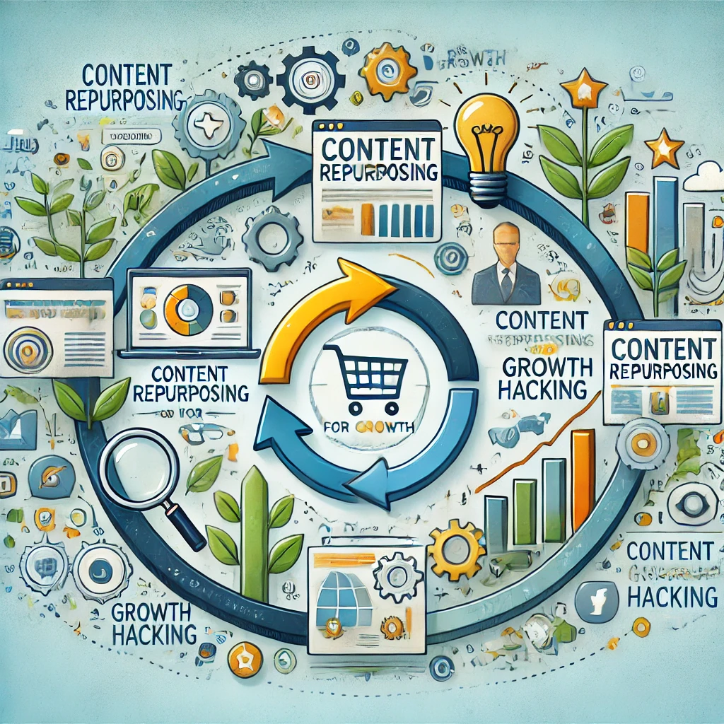 How to Use Content Repurposing for Growth Hacking - FrenzyPost
