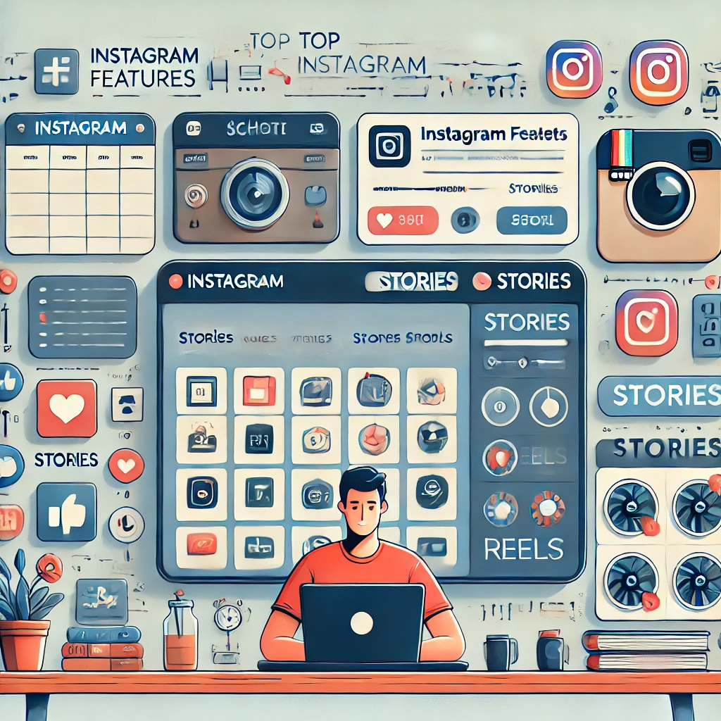 Top Instagram Features You Should Be Using with FrenzyPost - FrenzyPost
